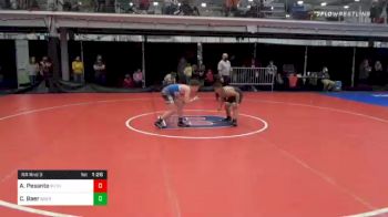 118 lbs Prelims - Alexavier Pesante, Ruthless Agression vs Cyler Baer, Baers Den / Grainhouse