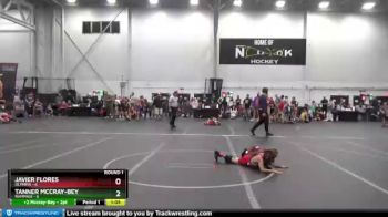 56 lbs Round 1 (4 Team) - Tanner Mccray-Bey, Rampage vs Javier Flores, Olympia