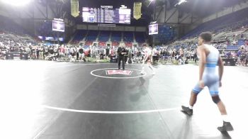 126 lbs Rnd Of 16 - Chris Dennis, Pennsylvania vs Alexander Denkins, Ohio