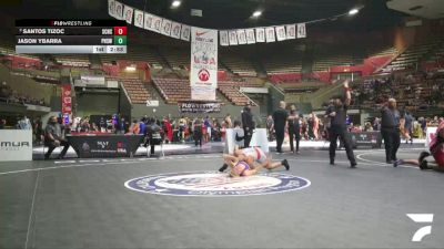 Champ. Round 1 - Santos Tizoc, Silver Creek High School Wrestling vs Jason Ybarra, Pacifica High School Wrestling