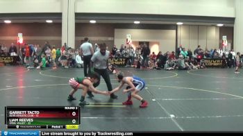 60 lbs Round 2 (6 Team) - Garrett Tacto, Elite Athletic Club vs Liam Reeves, Steel Valley