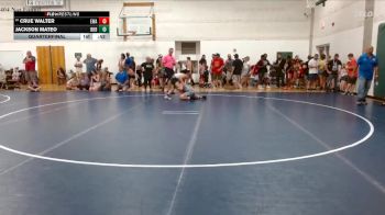 94-102 lbs Quarterfinal - Crue Walter, Empire Wrestling Academy vs Jackson Mateo, Built By Brunson
