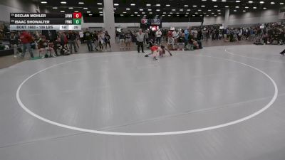 106 lbs Cons. Rd Of 32 - Declan Mohler, 3F Wrestling vs Isaac Showalter, Fighting Farmers Wrestling Club