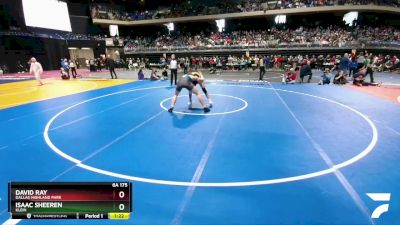 6A 175 lbs Semifinal - Isaac Sheeren, Klein vs David Ray, Dallas Highland Park