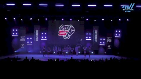Stars Vipers - Hiss [2025 L6 Senior Coed - XSmall Day 1] 2025 CHEERSPORT National All Star Cheerleading Championship