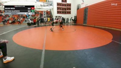 165C Round 1 - Peyton Klaproth, Shoshoni vs Julian Meza, Rock Springs