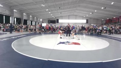 63 lbs 1st Place Match - Ivan Baulovic, Hobbs Elite vs Myles Cross, Contenders Wrestling Academy
