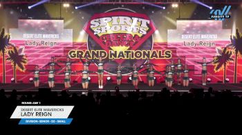 Desert Elite Mavericks - Lady Reign [2024 L3 Senior - D2 - Small Day 1] 2024 Spirit Sports Grand Nationals