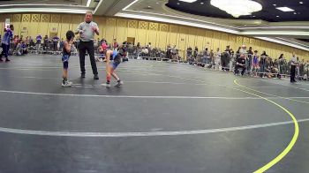 40 lbs Consolation - Maddox Rodriguez, The Valley WC vs Elijah Carbajal, Scotsmen WC