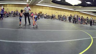 40 lbs Consolation - Maddox Rodriguez, The Valley WC vs Elijah Carbajal, Scotsmen WC