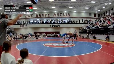 190 lbs Semis & 3rd Wb (16 Team) - Jagger Patterson, Bremen vs Leeson Allen, Toombs County