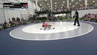125 lbs Melissa Gallo, Florida vs Ava Rife, Missouri