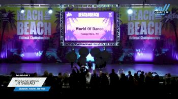 World Of Dance - JR Squad [2023 Youth - Hip Hop Day 1] 2023 ACDA Reach the Beach Grand Nationals - School/Dance