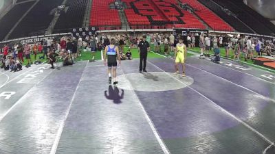 132 lbs Cons. Sub-semis - Rocco Decaro, California vs Tristan Vega, Idaho