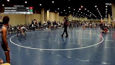 70 lbs Cons. Round 1 - Gatlin Lindsey, Tough House vs Stetson Pruitt, Tough House Wrestling Club