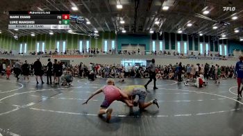157 lbs Round 2 (4 Team) - Mark Evans, Florida Young Guns vs Luke Manghisi, BHWC | Florida Supreme
