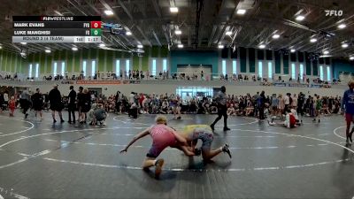 157 lbs Round 2 (4 Team) - Mark Evans, Florida Young Guns vs Luke Manghisi, BHWC | Florida Supreme
