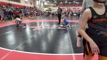 90 lbs Round 3 - Lane Henley, DC Elite vs Trent Sather, Farmington