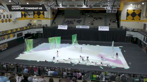 Lockport Township HS "Lockport IL" at 2026 WGI Guard Avon Regional+