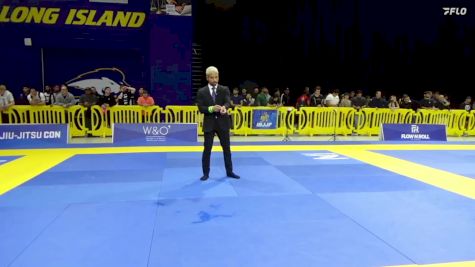 Michal Baly vs Nathalya Vitoria Soares Diniz Li 2025 Pan IBJJF Jiu-Jitsu No-Gi Championship
