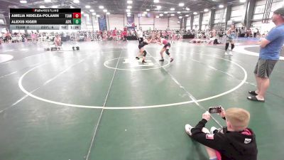 114 lbs Rr Rnd 3 - Amelia Nidelea-Polanin, Team RJN Black vs Alexis Kiger, The Asylum Pink