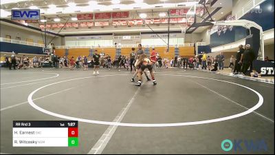 80 lbs Rr Rnd 3 - Hudsen Earnest, OKC Saints Wrestling vs Rocky Witcosky, Team Nomad