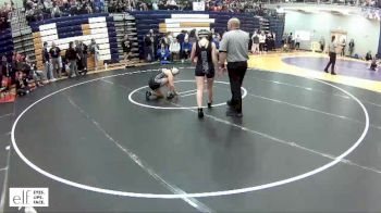 140 lbs. Champ. Round 2 - Adia Hull, Willard vs Madilyn Birkes, Blue Springs South