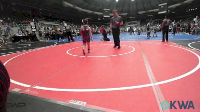 Rr Rnd 3 - Emma Evans, Bartlesville Wrestling Club vs Addison Ross, East Kansas Eagles