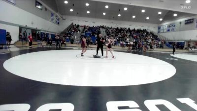 124 lbs Champ. Round 1 - Felicia Bell, University Nevada Las Vegas vs Natalie Escobedo, Mt. San Antonio College
