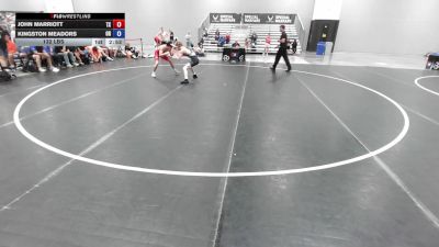 132 lbs John Marriott, Texas vs Kingston Meadors, Oregon