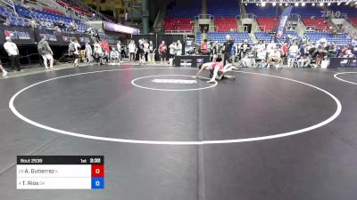 165 lbs Rnd Of 32 - Anthony Gutierrez, IL vs Trae Rios, OK