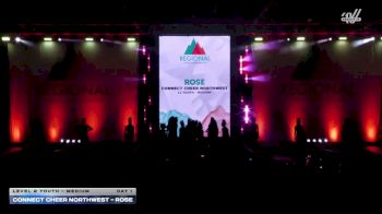 Connect Cheer Northwest - Rose [2026 L2 Youth - Medium Day 1] 2026 The West Regional Summit