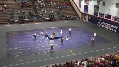 Liverpool HS "Liverpool NY" at 2025 WGI Guard East Power Regional