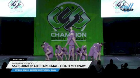 5678! Dance Studio - 5678! Junior All Stars Small Contemporary [2025 Junior - Contemporary/Lyrical - Small Day 2] 2025 CSG Dance Grand Nationals