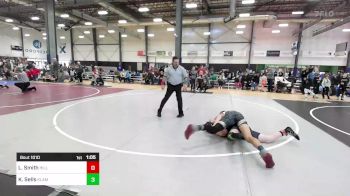 Rr Rnd 1 - Liam Smith, Hill Country Wildcats vs Kruz Sells, Klamath Basin Warriors