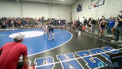 100 lbs Rr Rnd 1 - Michael Tittle, Collinsville Cardinal Youth Wrestling vs Hudson Yazzie, R.A.W.