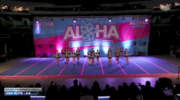 CDX Elite - C4 [2025 L4.2 Senior - D2] 2025 Aloha Trenton Showdown