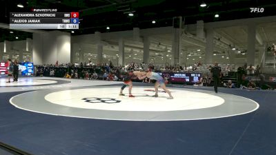59 kg 3rd Place Match - Alexandra Szkotnicki, Bearcat Wrestling Club vs Alexis Janiak, Titan Mercury Wrestling Club (TMWC)