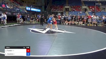 138 lbs Rnd Of 64 - Jackson Tucker, Missouri vs Landon Hawkins, Indiana