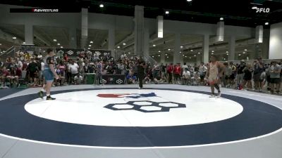 125 lbs Champ. Round 1 - Terrell Adkins, NB Elite Wrestling Club vs Jakob (JT) Connors, Menlo