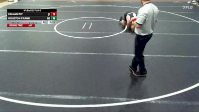 184 lbs Round 1 (6 Team) - Callan Ivy, Quincy vs Houston Frank, Fort Hays State