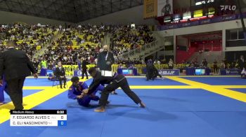 FRANCISCO EDUARDO ALVES COSTA vs CALEB ELI NASCIMENTO 2024 World Jiu-Jitsu IBJJF Championship