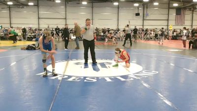 84 lbs Round 4 - 1:30pm Friday - Miles Kincaid, Nauman Green vs Nick Paulson, Mile High