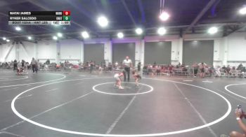 Rr Rnd 1 - Matai James, Manu WC vs Ryker Salcedo, Unattached