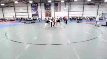 220 lbs Round Of 16 - Edwin Rios, OH vs Brycen Arthur, WV