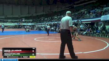 190 lbs Semifinals (16 Team) - Samuel Villasenor, Poquoson vs Keshaun Ballard, Landstown