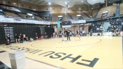 131 lbs Quarterfinal - Anna DiCugno, Tarleton State vs Hallie Carter, Adams State