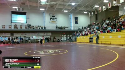 190 lbs Cons. Round 2 - Levi Goodrich, Century vs Dennis Odom, Forest Grove