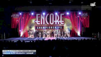Encore Elite Wildcatz - Vicious [2025 L2 Junior - D2 - Medium DAY 1] 2025 Encore Philly Showdown