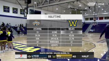 Replay: Lycoming vs Wilkes | Dec 4 @ 7 PM